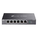 TP-LINK Omada DS106GPP 6-port gigabit 3x PoE+ 1x PoE++ unmanaged mrežno stikalo-switch