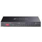 TP-LINK Omada DS110GMP 10-port 9xGbE 8xPoE+ RJ45 1x GbE SFP/RJ45 Combo Unmanaged mrežno stikalo switch