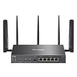 TP-LINK Omada ER706WP-4G AX3000 Gigabit VPN 4-port PoE+ usmerjevalnik router