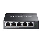 TP-LINK Omada ES205GP 5-port 4x PoE+ gigabit managed mrežno stikalo-switch