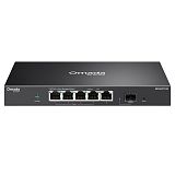 TP-LINK Omada ES206XPP-M2 5-port 2.5G RJ45 1x10GbE SFP+ 4xPoE++ L2  Easy Managed mrežno stikalo switch