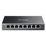 TP-LINK Omada ES208GP 8-port gigabit 8xPoE+ managed mrežno stikalo-switch