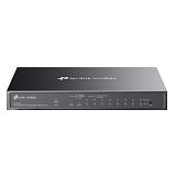TP-LINK Omada ES210GMP 10-port gigabit 8xPoE+ 1x SFP managed mrežno stikalo-switch