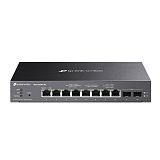 TP-LINK Omada SG2210XMP-M2 10-port (8x 2.5G PoE+ 2x 10G SFP+) RJ45 Smart mrežno stikalo switch