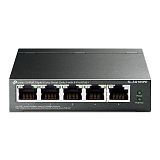 TP-LINK TL-SG105PE 5-port gigabit Easy Smart 4xPoE+ 67W mrežno stikalo-switch