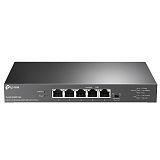 TP-LINK TL-SG105PP 5-port 2.5G Smart 2x SFP 4x PoE+ 53W mrežno stikalo-switch