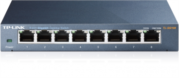 TP-LINK SG108 8 port Gigabit mrežno stikalo / switch