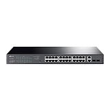 TP-LINK TL-SG1428PE 28-Port Gigabit Easy Smart 24xPoE+ 250W mrežno stikalo-switch