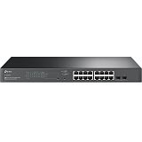 TP-LINK JetStream TL-SG2218P 18-Port Gigabit Smart 16xPoE+ 150W 2xSFP mrežno stikalo-switch