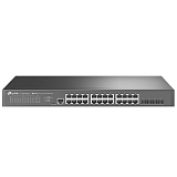 TP-LINK TL-SG3428X-M2 2.5Gbps L3 Managed 24-port 4x 10Gbps SFP+ mrežno stikalo-switch