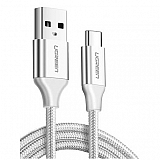 UGREEN USB 2.0 A na USB-C kabel 0.25m (bel) - polybag