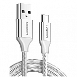 UGREEN USB 2.0 A na USB-C kabel 2m (bel) - polybag