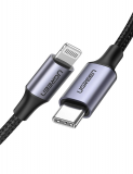 UGREEN USB-C na Lightning kabel 1,5m, Mfi certifikat - box