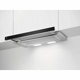 Vgradna izvlečna napa Electrolux LFP326AB, 60 cm, črna fronta
