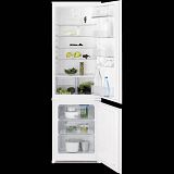Vgradni hladilnik Electrolux LNT3FF18S, Low Frost, zamrzovalnik spodaj