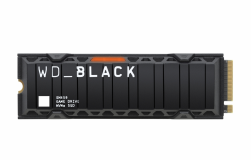 WD 1TB SSD BLACK SN850 M.2 NVMe x4 Gen4 s hladilnikom