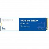 WD 1TB SSD BLUE SN570 3D M.2 2280 NVMe