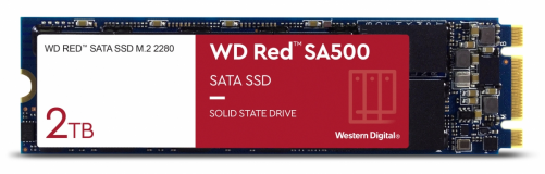 WD 2TB Red SA500 M.2 2280 SATA 6Gb/s SSD disk