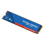 WD 4TB Blue SN5100 M.2 2280 PCI-e 4.0 NVMe 1.4c SSD disk