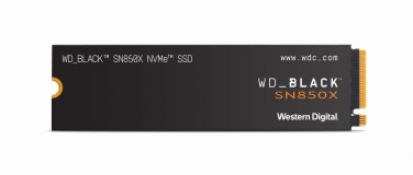 WD 4TB SSD BLACK SN850X M.2 NVMe x4 Gen4