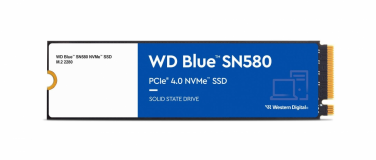 WD Blue 1TB SN580 NVMe SSD PCIe Gen4 x4