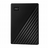 WD 1TB My Passport Black 2,5