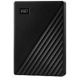 WD My Passport 5TB USB 3.2 (WDBPKJ0050BBK-WESN) črn zunanji trdi disk
