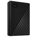 WD My Passport 6TB USB 3.2 (WDBR9S0060BBK-WESN) črn zunanji trdi disk