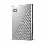 WD My Passport ULTRA 4TB USB-C 3.1, srebrn