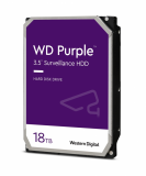 WD PURPLE 18TB SATA3, 6Gb/s, 7200, 512MB (WD181PURP), trdi disk za video nadzor