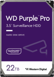 WD 22TB PURPLE Pro 3,5