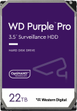 WD PURPLE PRO 22TB, 7200 obratov, 512MB