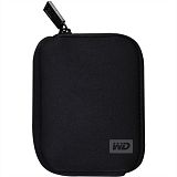 WD črna neoprenska torbica za prenosne diske 6,35cm (2,5