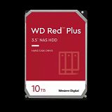 WD trdi disk 10TB SATA3, 6Gb/s, 7200, 256MB RED PLUS