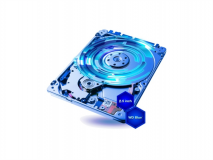 WD trdi disk 1TB SATA 3, 5400 128MB 2.5'', Blue