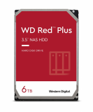 WD trdi disk 6TB SATA3, 6Gb/s, 5400obr, 256MB RED PLUS