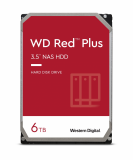 WD trdi disk 6TB SATA3, 6Gb/s, 5640obr, 128MB RED PLUS