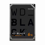 WD trdi disk 6TB SATA3, 6Gb/s, 7200, 128MB WD_BLACK