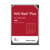 WD trdi disk 8TB SATA3, 6Gb/s, 5400obr, 256MB RED PLUS