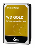 WD trdi disk RE 6TB SATA 3, 6Gbs, 7200rpm, 256MB GOLD