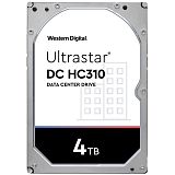 WD Ultrastar DC HC310 4TB 3,5