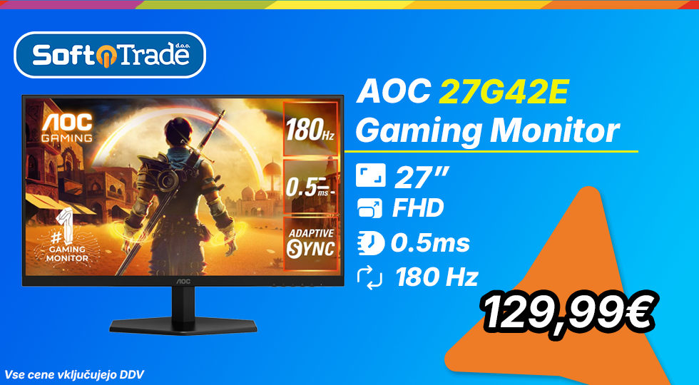 AOC 27G42E 🎮
