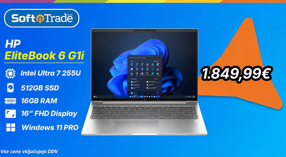 HP EliteBook 6 G1i 💻