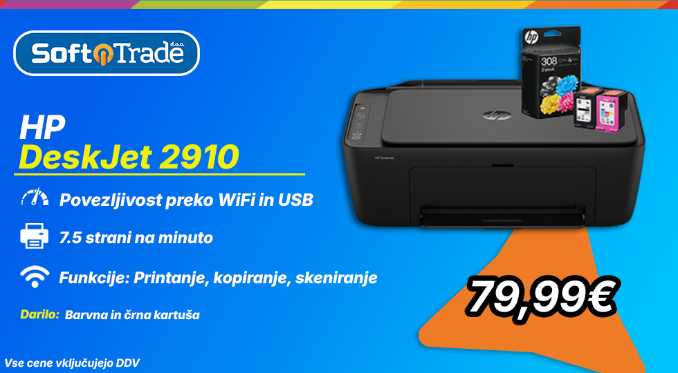 HP DeskJet 2910 All-in-One 🖨️