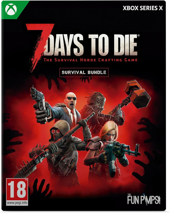 7 Days To Die - Console Edition Survival Bundle (XBOX Series X)