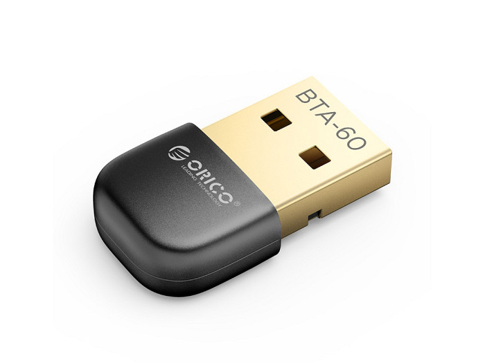 Adapter USB Bluetooth 6.0, črn, ORICO BTA-60