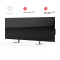 AENO GH2S - Pametni Premium IR eko grelnik, 700W, smart control, AENO aplikacija, črn
