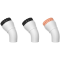 AENO Plastic scraper brush+Metal scraper brush for steam mop SM2