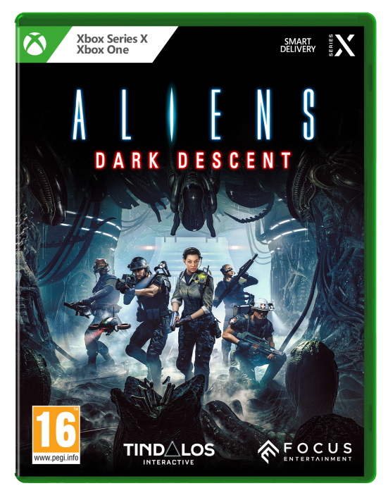 Aliens: Dark Descent (XBOX Series X & XBOX One)