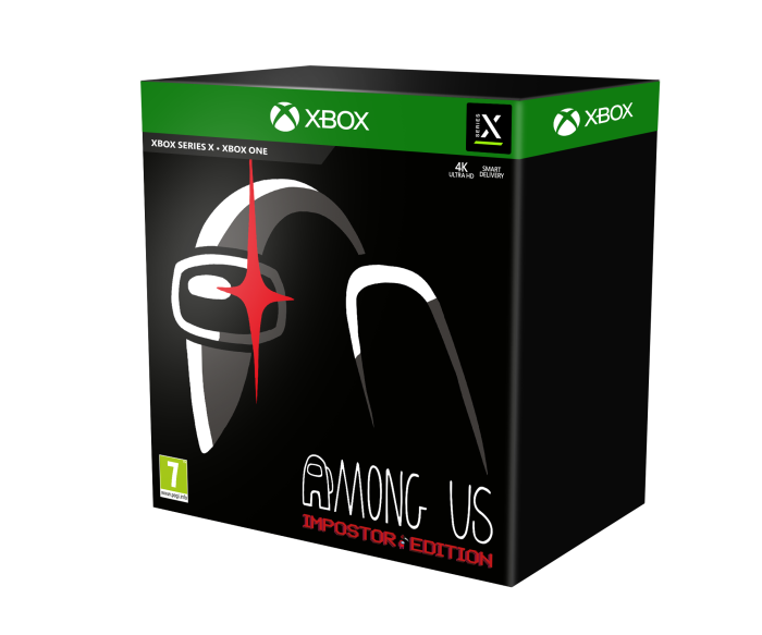 Among Us - Impostor Edition (XBOX One & XBOX Series X)